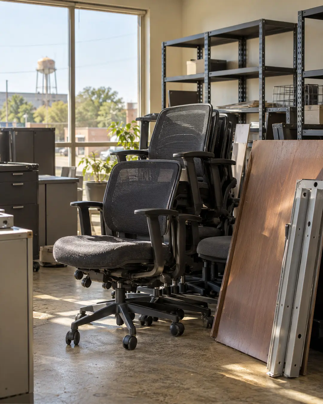 business clutter ready for a pickup in the Orange area